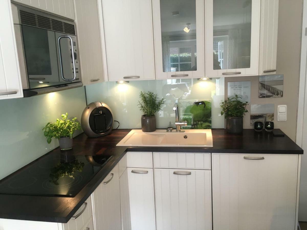 Ferienwohnung Sylt-Traum Krabbe Keitum Exterior foto