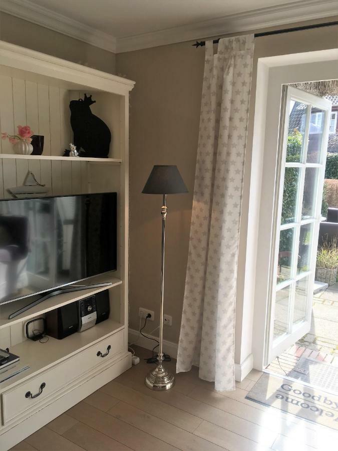 Ferienwohnung Sylt-Traum Krabbe Keitum Exterior foto