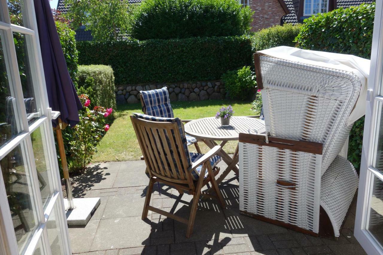 Ferienwohnung Sylt-Traum Krabbe Keitum Exterior foto