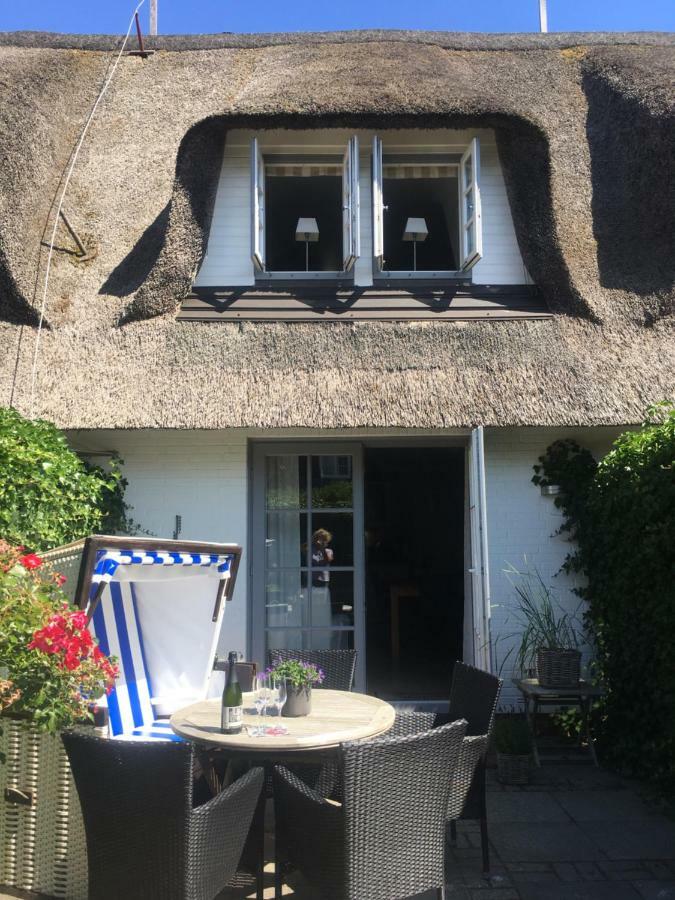 Ferienwohnung Sylt-Traum Krabbe Keitum Exterior foto