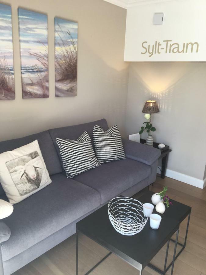 Ferienwohnung Sylt-Traum Krabbe Keitum Exterior foto
